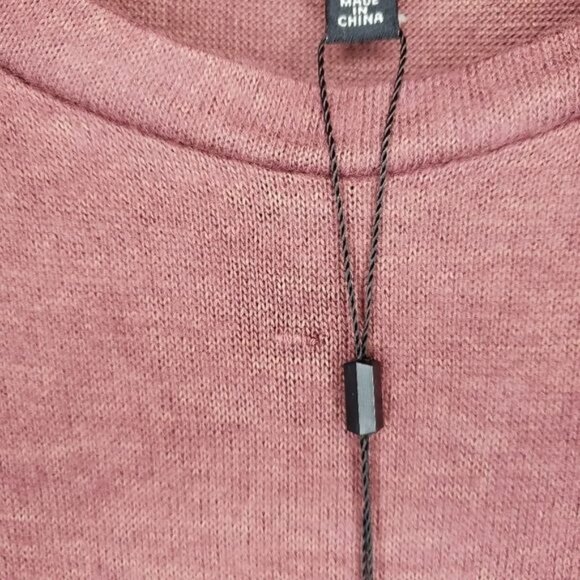 Bobeau Fleece Side Button Pullover Sweater - Picture 10 of 10